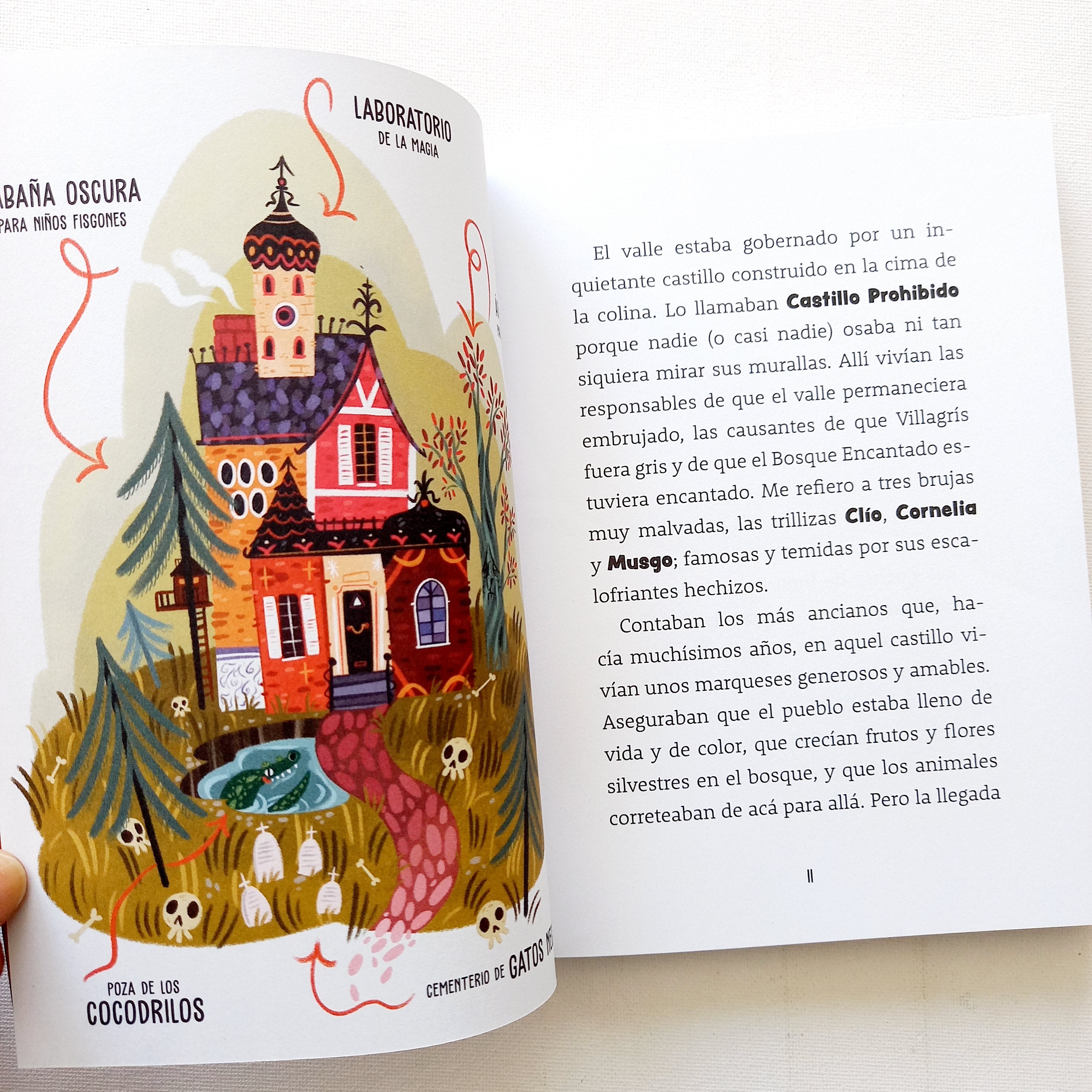 Malvarina. Quiero ser bruja Malvarina. Quiero ser bruja